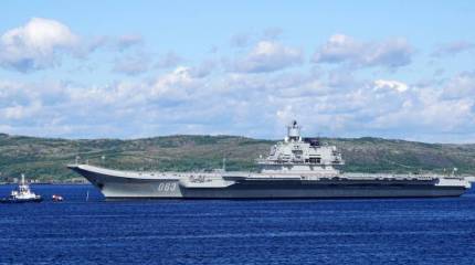 Названы характеристики перспективного авианосца-полукатамарана для ВМФ РФ