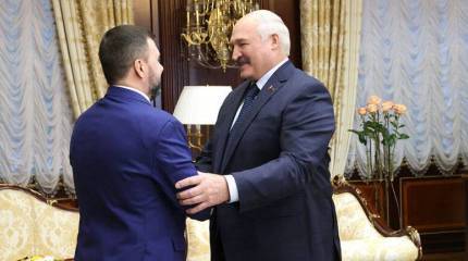 Киевский режим отозвал своего посла из Белоруссии после встречи Лукашенко с Пушилиным