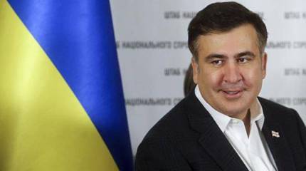 Саакашвили договорился до ядерной провокации под Мариуполем