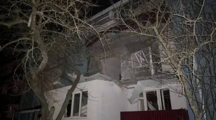 Белгородский губернатор в ночные часы выезжал в приграничье и сообщил, что войск противника там нет