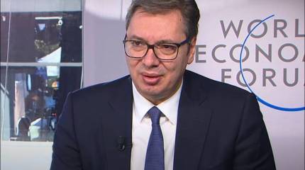 Вучич: На Украине идёт мировая война, в которой Запад воюет против России