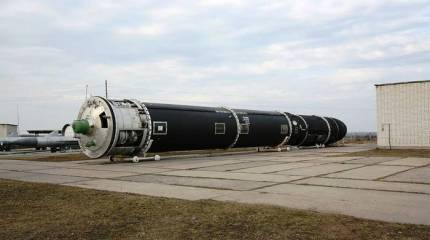 Бросковые испытания ракеты "Сармат" переносятся с марта на апрель