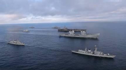 Лондон: Авианосцу «Королева Елизавета» недостойно бороться с «дерзкими иранцами»