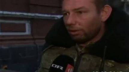 Немецкие телевизионщики представили репортаж о боях между украинскими батальонами