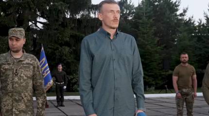 Главарь «Азова» назвал генерал-лейтенанта Алексеева «законной целью»