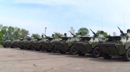 Россия передала Таджикистану очередную партию военной техники и вооружения