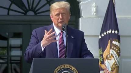 Трамп рассказал о целях созданных им космических сил США