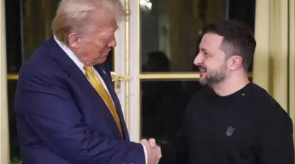 Зеленский подтвердил, что обсуждал с Трампом судьбу Запорожской АЭС