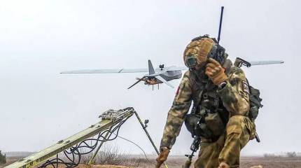 Несмотря на отключение Starlink: дроны ВС РФ атакуют трассу Павлоград – Покровск