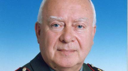 Скончался бывший министр обороны РФ Игорь Родионов