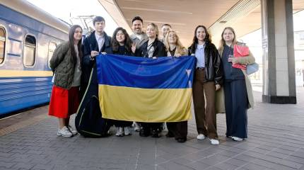 На Украине очередная «перемога»: дрон ВСУ забросил флаг на Кинбурнскую косу