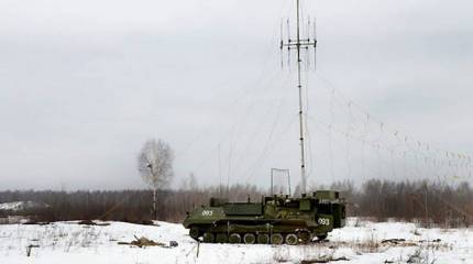 Минобороны усиливает возможности радиоэлектронной борьбы в приграничных с Украиной областях