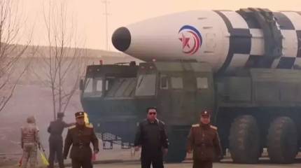 Северная Корея провела одновременный запуск нескольких баллистических ракет малой дальности