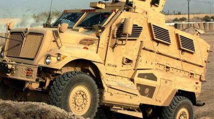 Узбекистан получил в подарок от США старые бронеавтомобили