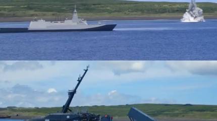 Японский фрегат класса Mogami провел первые учения по обезвреживанию мин с использованием надводного беспилотника