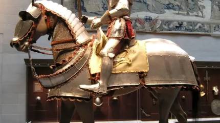 Рыцари и пехота эпохи заката и расцвета