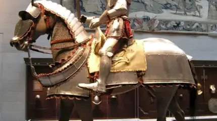 Рыцари и пехота эпохи заката и расцвета