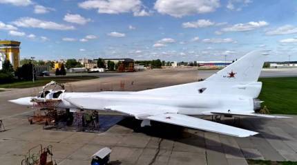 СМИ: Россия сняла с консервации и отправила на модернизацию Ту-22М3