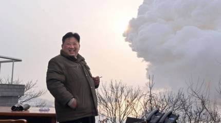 КНДР провела испытания нового ракетного двигателя «большой тяги» для стратегического оружия нового типа