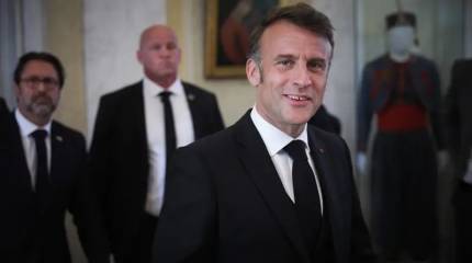 Макрон обещает «усилить давление» на Россию с целью заставить её ввести режим полного прекращения огня