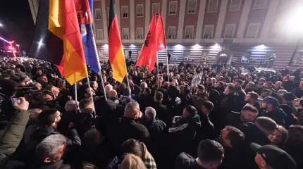 Беспорядки в Албании - премьера обвиняют в наркобизнесе