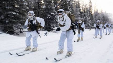 «Отправьте морскую пехоту на Аляску»: в прессе США рекомендуют установить контроль над Арктикой
