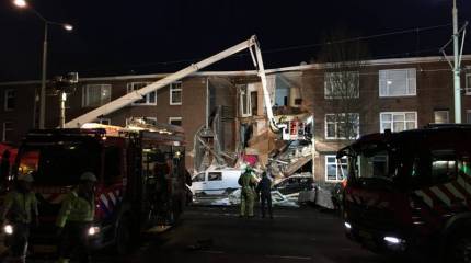 В Гааге взорвался жилой дом