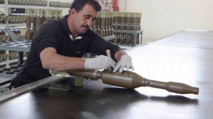 РФ поставит Иордании сборочные комплекты выстрелов РПГ-32