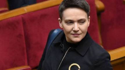 Савченко заявила об очередном проигранном Украиной бое