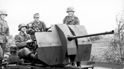 Зенитная самоходная установка Sd.Kfz.251/17 (Германия)