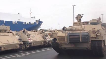 США начали переброску войск в Польшу в рамках учений