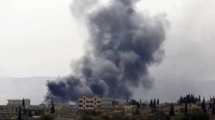 Курды начали вытеснять исламистов из сирийского города Кобани. Пентагон заявляет о сотнях уничтоженных боевиков