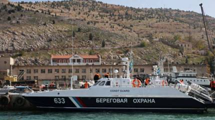 Береговая охрана идет на перехват