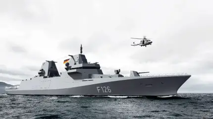 ВМС Германии могут отказаться от «мега-фрегатов» F126