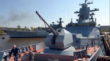 Корвет «Громкий» отправился на испытания в Японское море