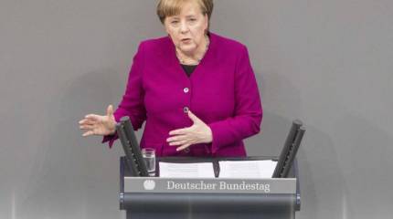 Меркель: США идут своей дорогой, мы пойдём своей