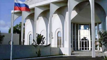 В Афинах неизвестные бросили гранату в полицейскую будку у посольства РФ