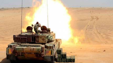 Панорамный прицел для "Арджуна"