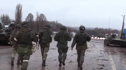 После освобождения Марьинки войска ДНР прорывают украинскую оборону по направлению Красногоровка-Горняк