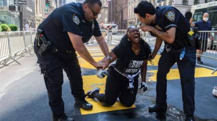 «У них достаточно пушек»: половина жителей США ждут начало гражданской войны