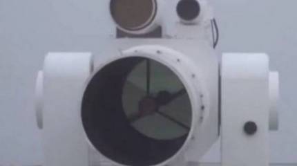 Китай провёл испытания корабельной лазерной установки