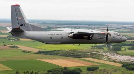 Венгрия вывела из эксплуатации последний военно-транспортный Ан-26