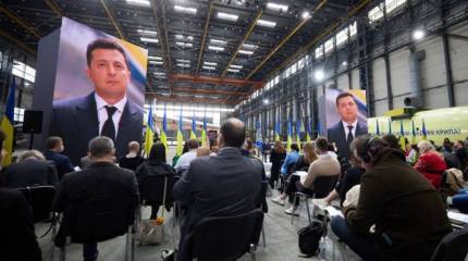 «Парад будет большой»: Зеленский анонсировал проведение военного парада в Киеве