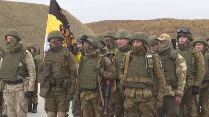 Сводная рота «Ненецкая» присоединилась к трём подразделениям Северного флота, воюющим на Донбассе