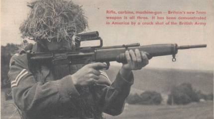 Первый британский автомат Enfield EM-2