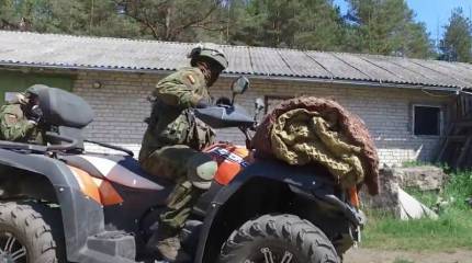 В Литве начались учения Добровольческих сил с отработкой «партизанских методов»