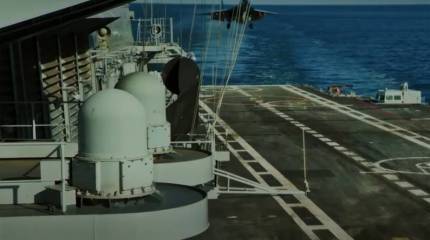 В Индии произошёл пожар на авианосце «Викрамадитья»