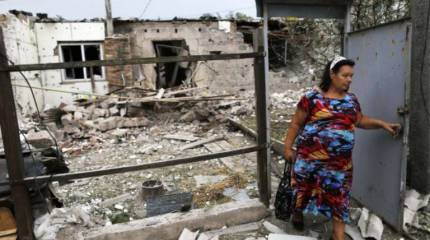 Ополченцы: окружённые под Краснодоном силовики заминировали церковь с находящимися в ней людьми