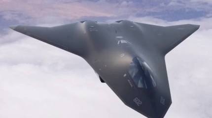 США представили видео своего взгляда на будущее ВВС