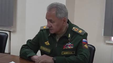 В ходе инспекции Объединённой группировки войск министру обороны доложили об эффективности РУК - разведывательно-ударных контуров